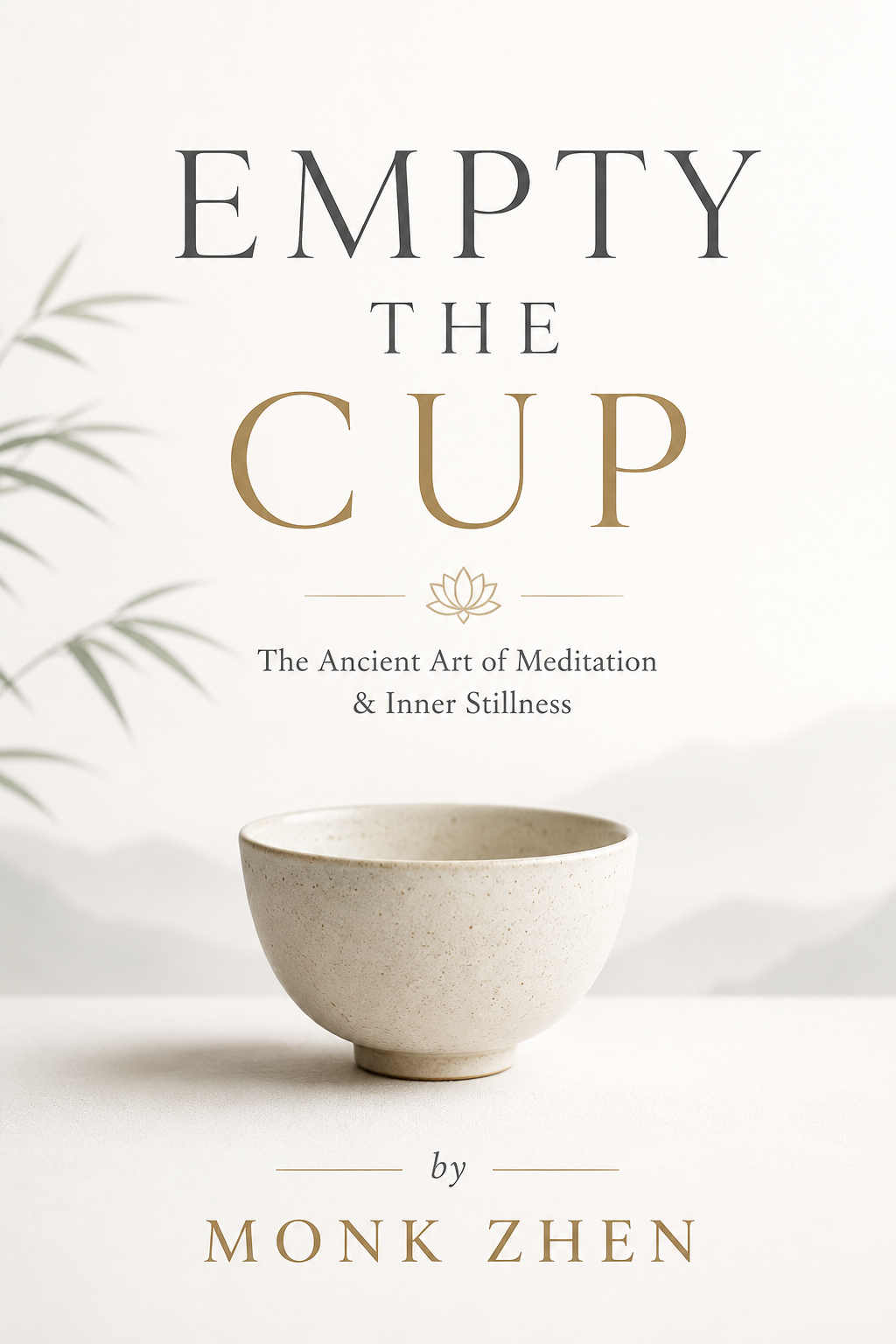 Empty the Cup by Monk Zhen